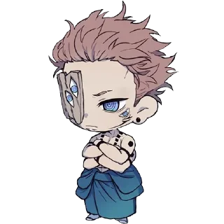 😠 emoji Jujutsu Kaisen 4 (@TodorokiShouto) Telegram sticker 22 of 88