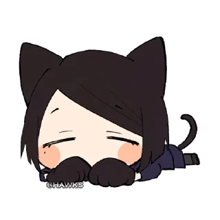 😴 emoji Jujutsu Kaisen 3 (@TodorokiShouto) Telegram sticker 19 of 120