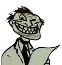 😂 emoji Trolls & Memes (@behdad_pm) Telegram sticker 16 of 120