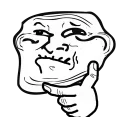 🤔 emoji Trolls & Memes (@behdad_pm) Telegram sticker 9 of 120