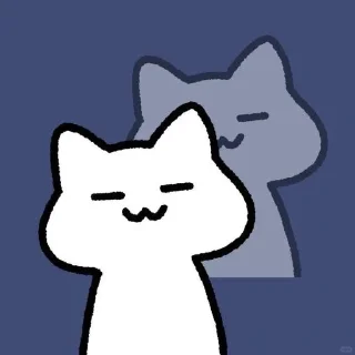 Sticker from Meow