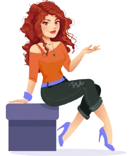 💁‍♀ emoji @loveoops_art prettygirl 32💕ᥫ᭡‎‌‌‎‌‌yasᥫ᭡‎‌‌‎‌‌ Telegram sticker 19 of 120