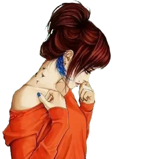 🤔 emoji @loveoops_art prettygirl 32💕ᥫ᭡‎‌‌‎‌‌yasᥫ᭡‎‌‌‎‌‌ Telegram sticker 20 of 120