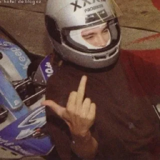 🖕 emoji Tom Kaulitz ❣️ Telegram sticker 21 of 48
