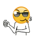 😎 emoji emoji
کاری از کانال
👉@funnysticker Telegram sticker 13 of 25