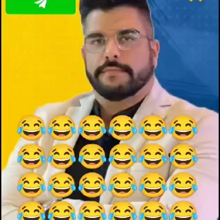 🤝 emoji @hagh_ir  همایش ۲ Telegram sticker 24 of 35