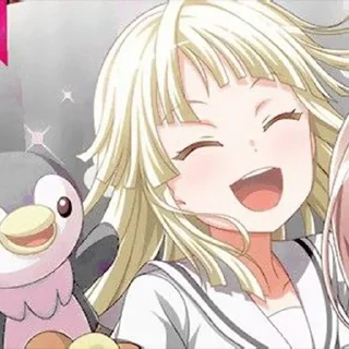 🐧 emoji Kokoro is love Kokoro is life Telegram sticker 21 of 24