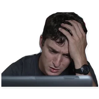 😩 emoji Boris Telegram sticker 22 of 120