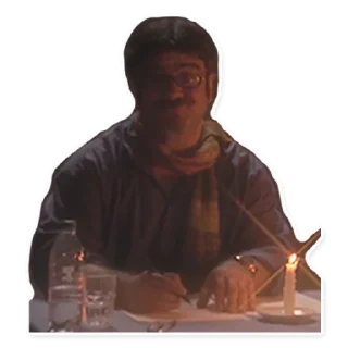 🧣 emoji Boris Telegram sticker 24 of 120