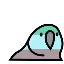 🇮🇷 emoji Party Parrot @AM_stickers Telegram sticker 12 of 20