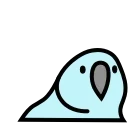 Sticker from Party Parrot @AM_stickers