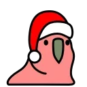 🤶 emoji Party Parrot @CenterOfSticker Telegram sticker 10 of 33