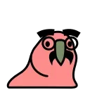 🦹‍♂️ emoji Party Parrot @CenterOfSticker Telegram sticker 17 of 33