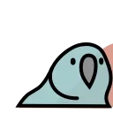👻 emoji Party Parrot @AM_stickers Telegram sticker 11 of 20
