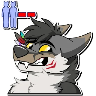 🤨 emoji Bat Hatti Telegram sticker 22 of 61