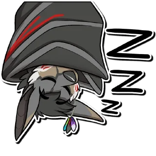 💤 emoji Bat Hatti Telegram sticker 19 of 61