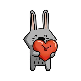 😍 emoji Ну вот Telegram sticker 10 of 27