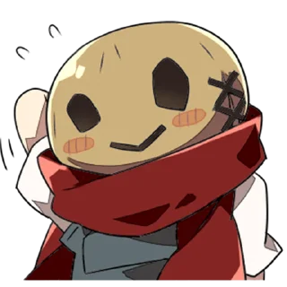 ☺️ emoji Angels of Death @Nekostickerss Telegram sticker 13 of 41
