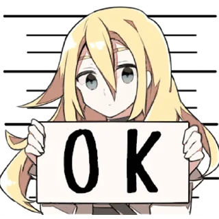 Sticker from Angels of Death @Nekostickerss