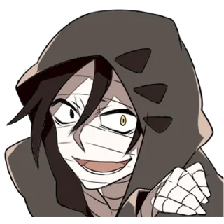 😈 emoji Angels of Death @Nekostickerss Telegram sticker 14 of 41