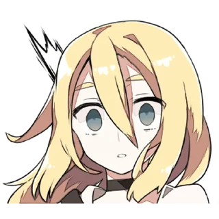 😨 emoji Angels of Death @Nekostickerss Telegram sticker 24 of 41
