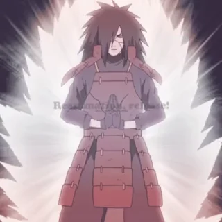 💢 emoji Madara @NarutoAW Telegram sticker 22 of 47