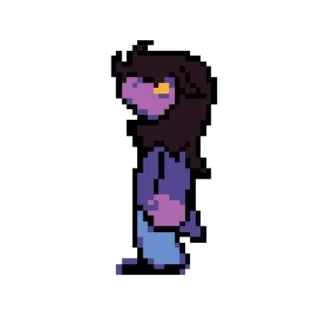 🧐 emoji deltarune ^^ Telegram sticker 5 of 42
