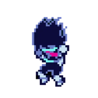 😱 emoji deltarune ^^ Telegram sticker 12 of 42