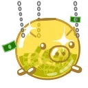 💰 emoji Squid Game: stickers by:@stickerstgof Telegram sticker 17 of 25