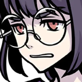 😤 emoji Nagi Usui Telegram sticker 5 of 88