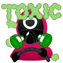 ☢️ emoji Squid Game: stickers by:@stickerstgof Telegram sticker 24 of 25