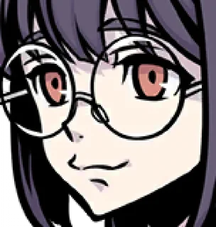 🙂 emoji Nagi Usui Telegram sticker 23 of 88