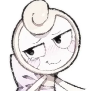 🍧 emoji . gᥣisᴛᥱᥒ! @finnystickers Telegram sticker 19 of 30