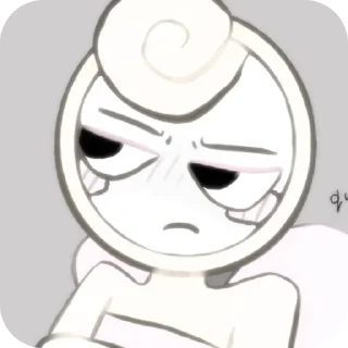 🍧 emoji . gᥣisᴛᥱᥒ! @finnystickers Telegram sticker 16 of 30