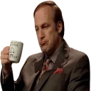 😕 emoji Breaking Bad Telegram sticker 12 of 14