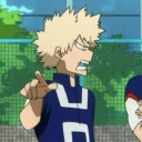 😩 emoji 🔥 bakugou katsuki 🔥 Telegram sticker 20 of 120