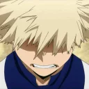 😖 emoji 🔥 bakugou katsuki 🔥 Telegram sticker 22 of 120