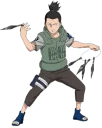 😡 emoji shikamaru nara.saku Telegram sticker 11 of 120