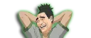 😂 emoji Shikamaru by NEZUMI Telegram sticker 8 of 52