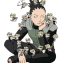 😕 emoji shikamaru nara.saku Telegram sticker 5 of 120