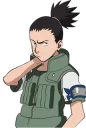 😕 emoji shikamaru nara.saku Telegram sticker 24 of 120