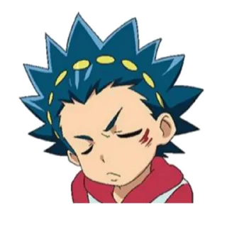 🤔 emoji Beyblade(@Beybladeallseason ) Telegram sticker 16 of 45