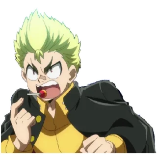 🤬 emoji Beyblade(@Beybladeallseason ) Telegram sticker 22 of 45