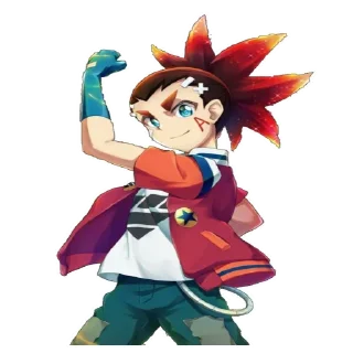 😏 emoji Beyblade(@Beybladeallseason ) Telegram sticker 24 of 45