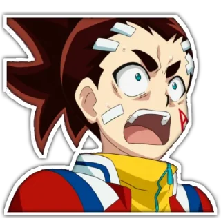 😱 emoji Beyblade(@Beybladeallseason ) Telegram sticker 8 of 45