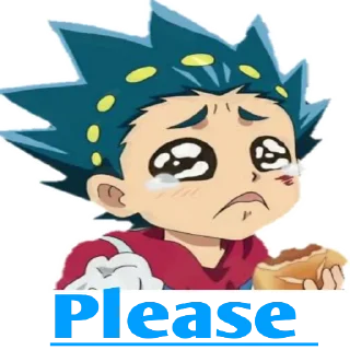 Sticker from Beyblade(@beybladeallseason)