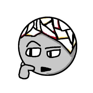 🤔 emoji Саня Telegram sticker 10 of 43