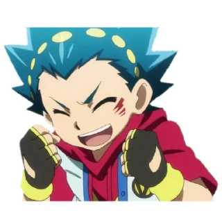 😆 emoji Beyblade(@beybladeallseason) Telegram sticker 6 of 22