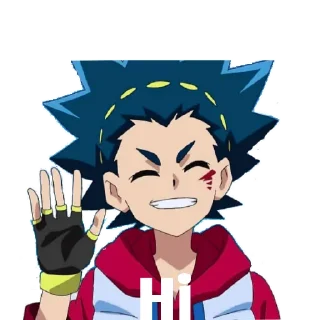 👋 emoji Beyblade(@Beybladeallseason ) Telegram sticker 2 of 45