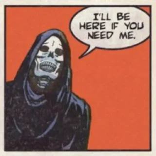 ☠ emoji Comics @MyselfMeandIo Telegram sticker 19 of 50